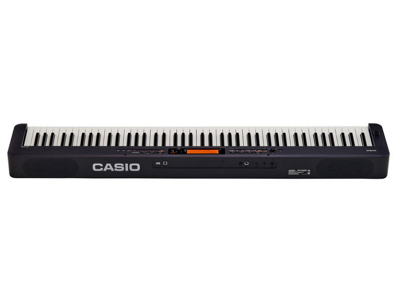 Casio CDP-S350 BK digitális zongora állvánnyal + SP-34 hármas pedállal | hangszerdiszkont.hu