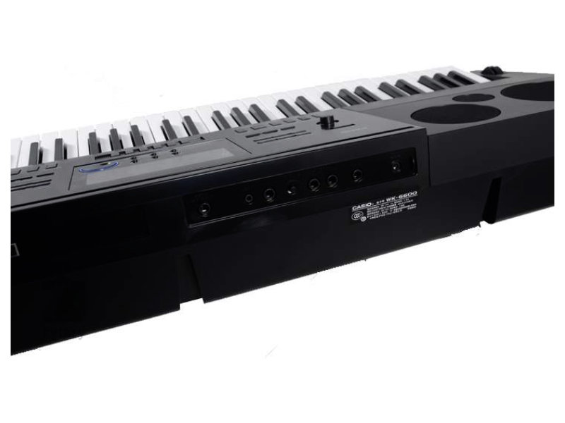Casio WK-6600 BK szintetizátor | hangszerdiszkont.hu