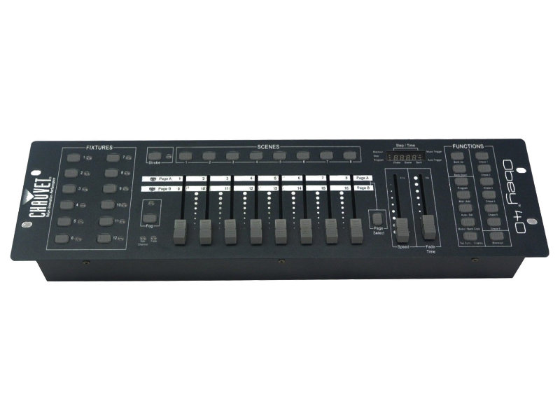 Chauvet DJ Obey 40 DMX-512 vezérlő | hangszerdiszkont.hu