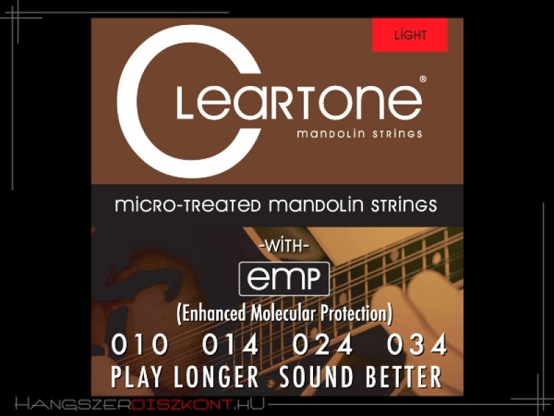 Cleartone 7510 mandolin húr 10-34 | hangszerdiszkont.hu