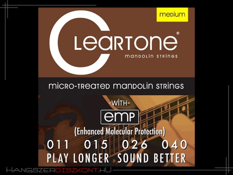 Cleartone 7511 mandolin húr 11-40 | hangszerdiszkont.hu