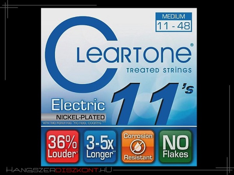 Cleartone 9411 nikkel 11-48 | hangszerdiszkont.hu