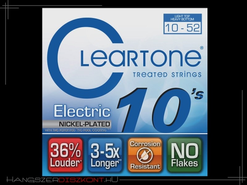 Cleartone 9420 nikkel 10-52 | hangszerdiszkont.hu