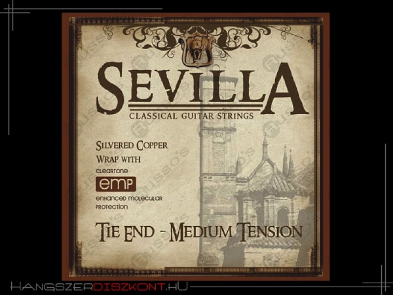 Cleartone Sevilla Medium Tension (hosszú élettartamú) | hangszerdiszkont.hu