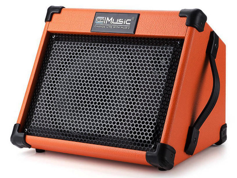 Coolmusic AC-20 40W Multifunkcionális akusztikus és billentyűs kombóerősítő MP3 lejátszóval és Bluetooth kapcsolattal | hangszerdiszkont.hu