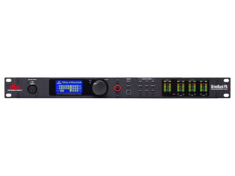 dbx DriveRack-PA2 digitális hangrendszervezérlő | hangszerdiszkont.hu