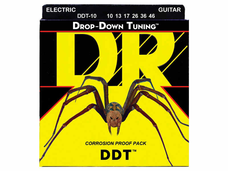 DR Strings DDT-10 Stainless Steel 10-46 | hangszerdiszkont.hu