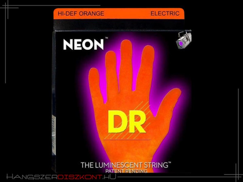 DR Strings NOB-45 Hi-Def Orange 45-105 | hangszerdiszkont.hu
