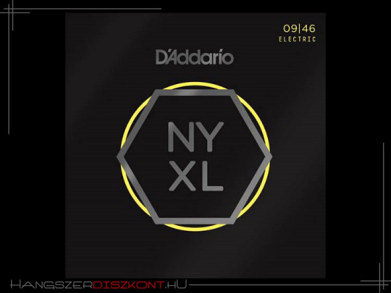 DAddario NYXL0946 Nickel 09-46 | hangszerdiszkont.hu