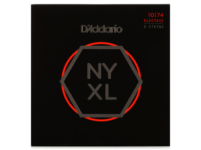 DAddario NYXL1074 Nickel 10-74 (8 húros) | hangszerdiszkont.hu