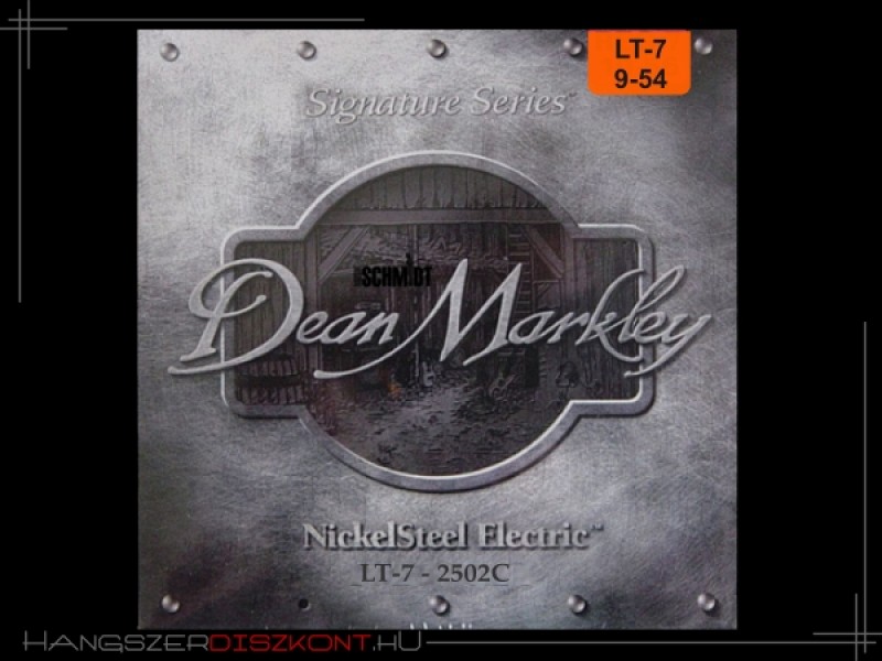 Dean Markley 2502C LT-7 nikkel 09-54 (7-húros) | hangszerdiszkont.hu