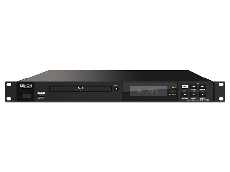 Denon Pro DN-500BD MKII USB/Audio/Videó Blu-ray lejátszó | hangszerdiszkont.hu