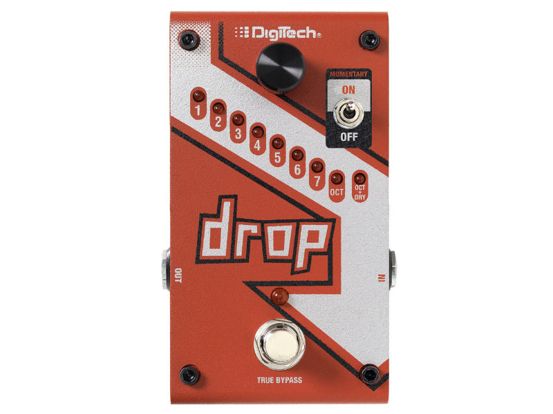 Digitech The Drop Polyphone Drop Tune gitárpedál | hangszerdiszkont.hu