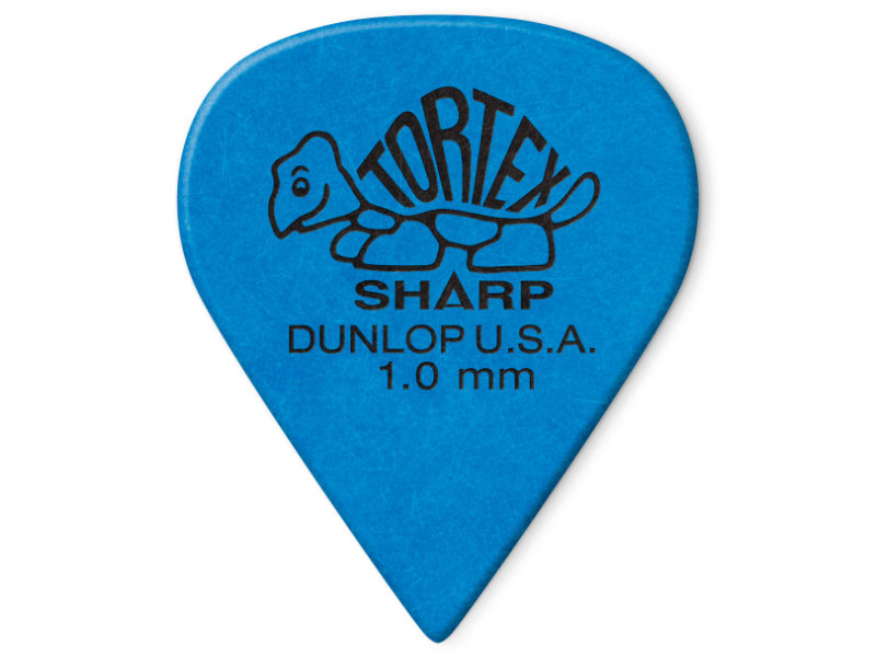 Dunlop 412R Tortex Sharp 1.0 mm gitárpengető | hangszerdiszkont.hu