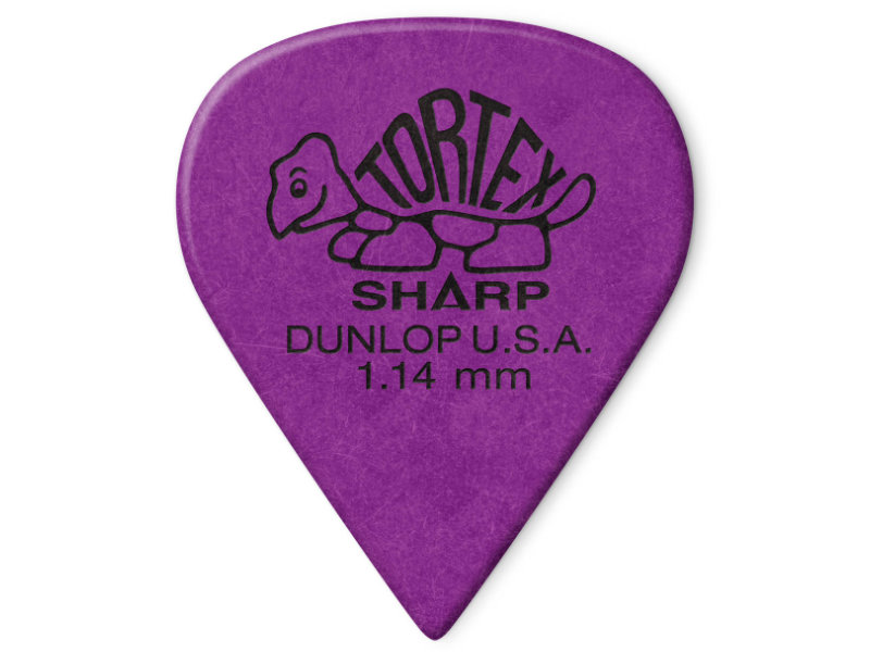 Dunlop 412R Tortex Sharp 1.14 mm gitárpengető | hangszerdiszkont.hu