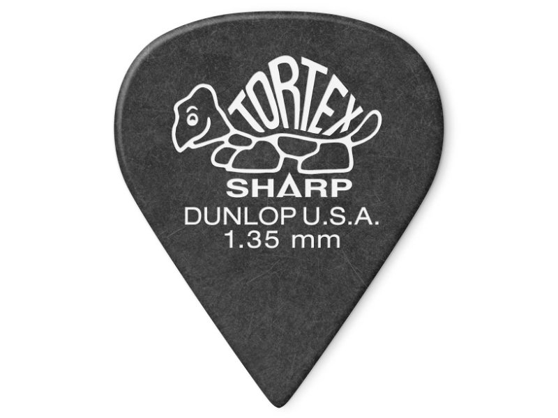 Dunlop 412R Tortex Sharp 1.35 mm gitárpengető | hangszerdiszkont.hu