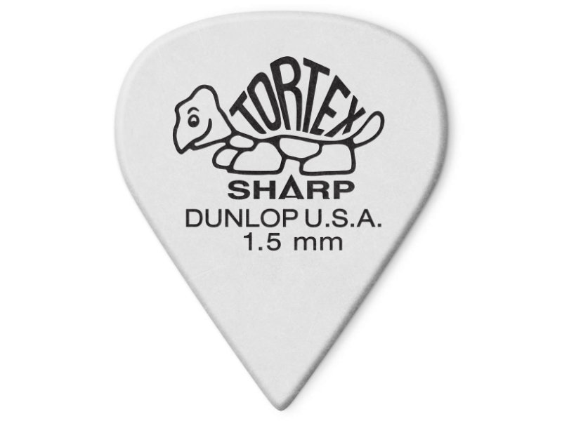 Dunlop 412R Tortex Sharp 1.5 mm gitárpengető | hangszerdiszkont.hu