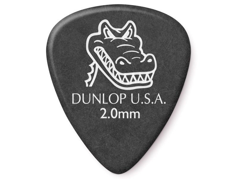 Dunlop 417R Gator Grip 2.0 mm gitárpengető | hangszerdiszkont.hu