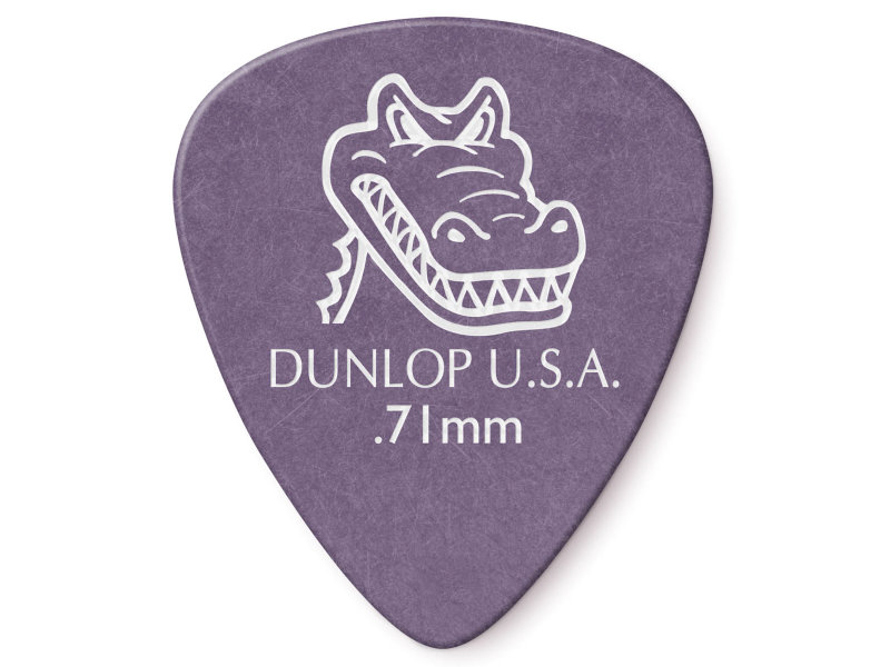 Dunlop 417R Gator Grip .71 mm gitárpengető | hangszerdiszkont.hu