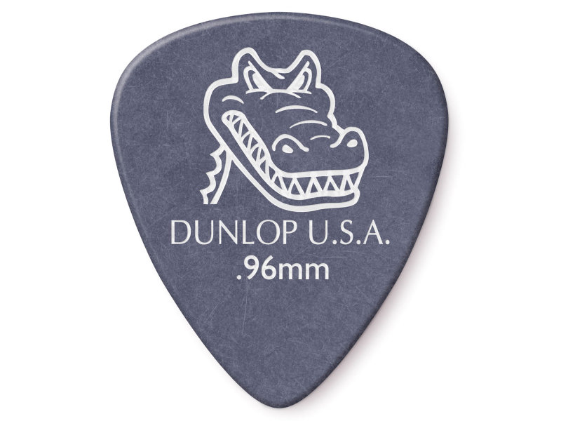Dunlop 417R Gator Grip .96 mm gitárpengető | hangszerdiszkont.hu