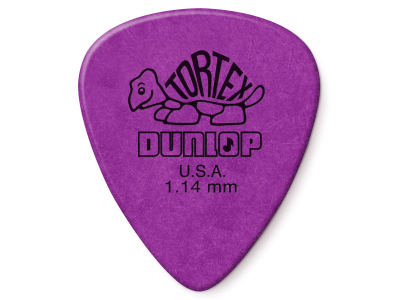 Dunlop 418R Tortex Standard 1.14 mm gitárpengető | hangszerdiszkont.hu