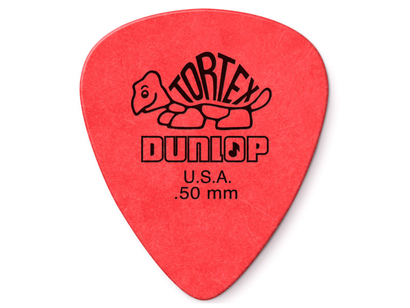 Dunlop 418R Tortex Standard .50 mm gitárpengető | hangszerdiszkont.hu