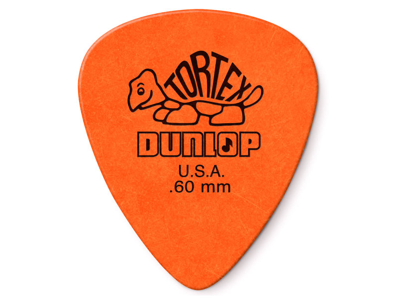 Dunlop 418R Tortex Standard .60 mm gitárpengető | hangszerdiszkont.hu