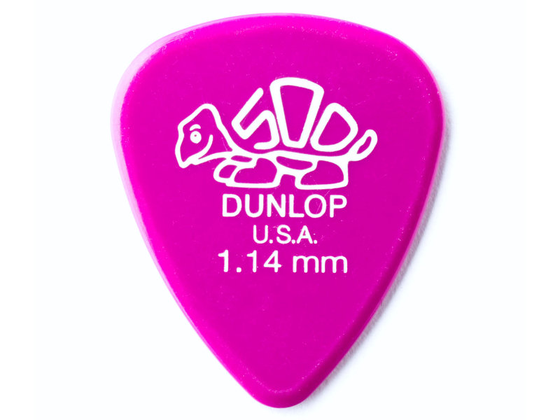 Dunlop 41R Delrin 500 Standard 1.14 mm gitárpengető | hangszerdiszkont.hu