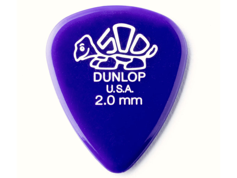 Dunlop 41R Delrin 500 Standard 2.0 mm gitárpengető | hangszerdiszkont.hu