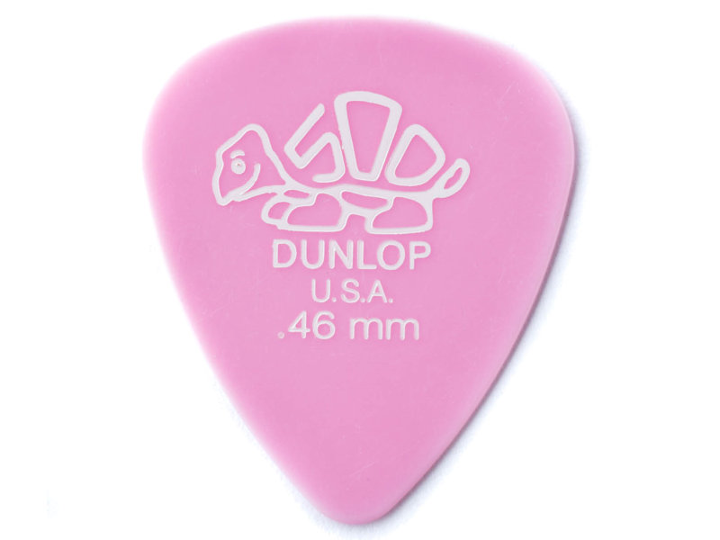 Dunlop 41R Delrin 500 Standard .46 mm gitárpengető | hangszerdiszkont.hu