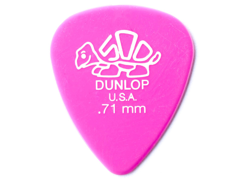 Dunlop 41R Delrin 500 Standard .71 mm gitárpengető | hangszerdiszkont.hu