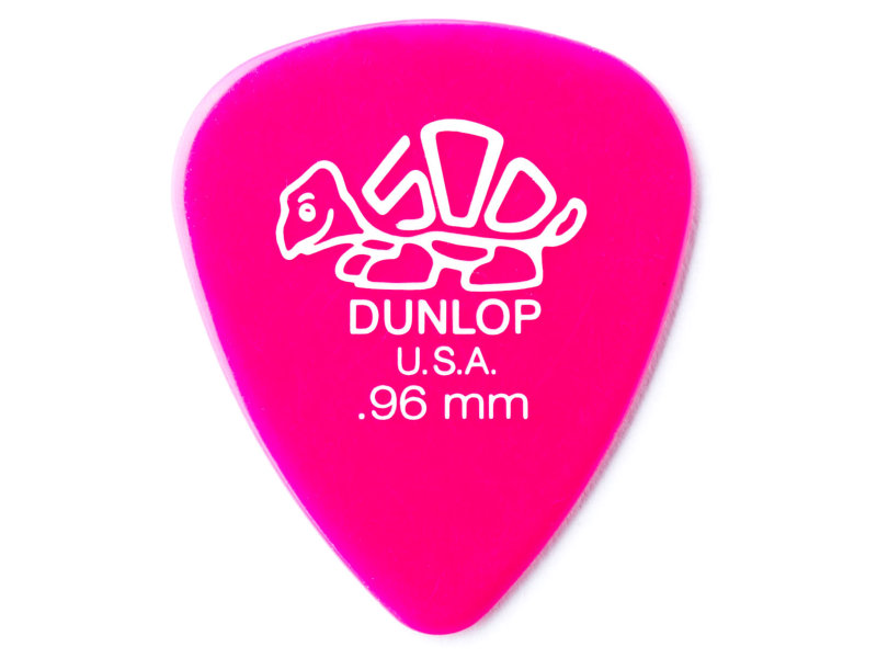 Dunlop 41R Delrin 500 Standard .96 mm gitárpengető | hangszerdiszkont.hu