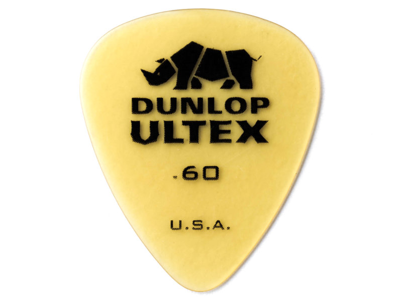 Dunlop 421R Ultex Standard .60 mm gitárpengető | hangszerdiszkont.hu