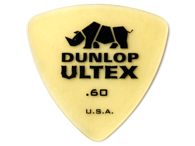 Dunlop 426R Ultex háromszög 0.60 mm gitárpengető | hangszerdiszkont.hu