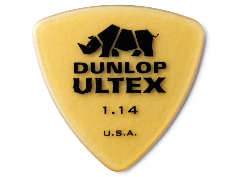 Dunlop 426R Ultex háromszög 1.14 mm gitárpengető | hangszerdiszkont.hu