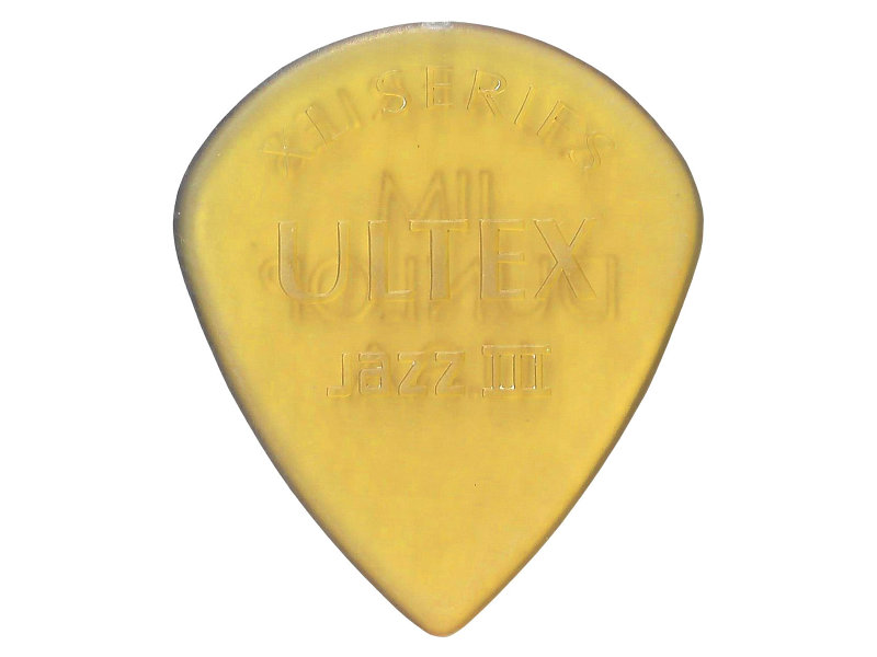 Dunlop 427R138XL Ultex Jazz III XL 1.38 mm gitárpengető | hangszerdiszkont.hu