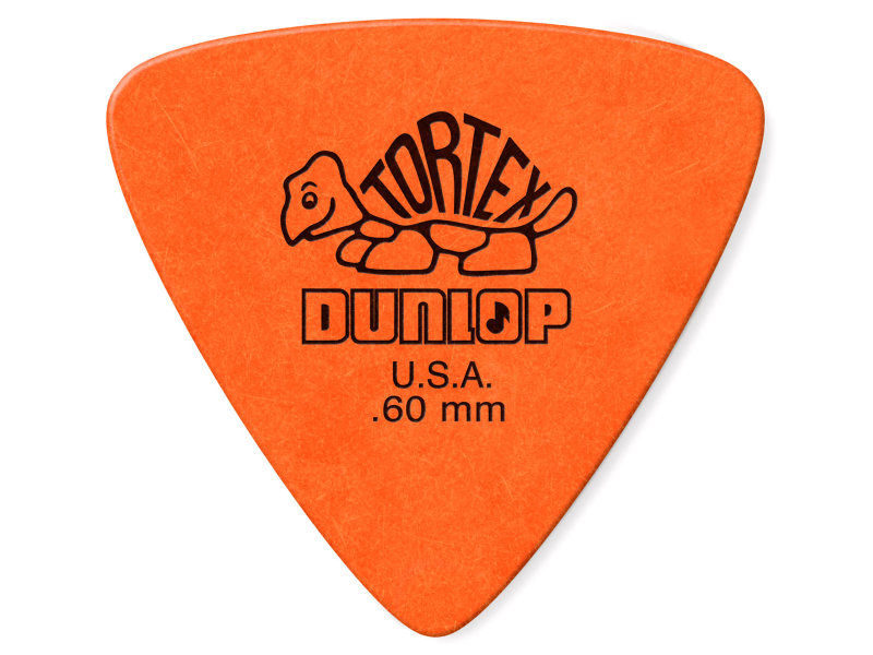 Dunlop 431R Tortex háromszög 0.60 mm gitárpengető | hangszerdiszkont.hu
