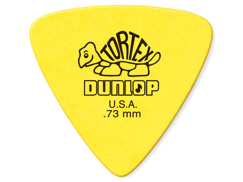 Dunlop 431R Tortex háromszög 0.73 mm gitárpengető | hangszerdiszkont.hu