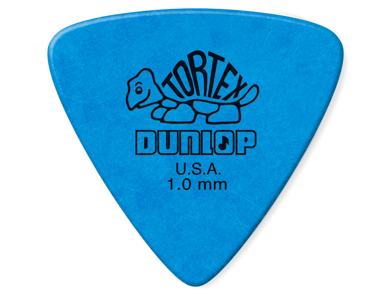 Dunlop 431R Tortex háromszög 1.0 mm gitárpengető | hangszerdiszkont.hu