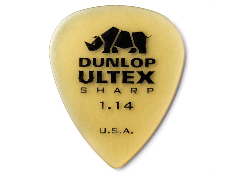 Dunlop 433R Ultex Sharp 1.14 mm gitárpengető | hangszerdiszkont.hu