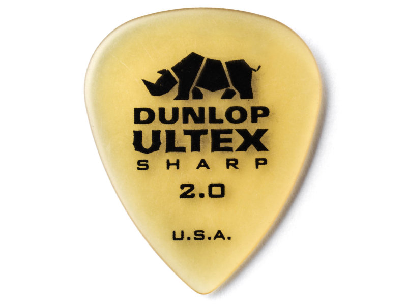 Dunlop 433R Ultex Sharp 2.0 mm gitárpengető | hangszerdiszkont.hu