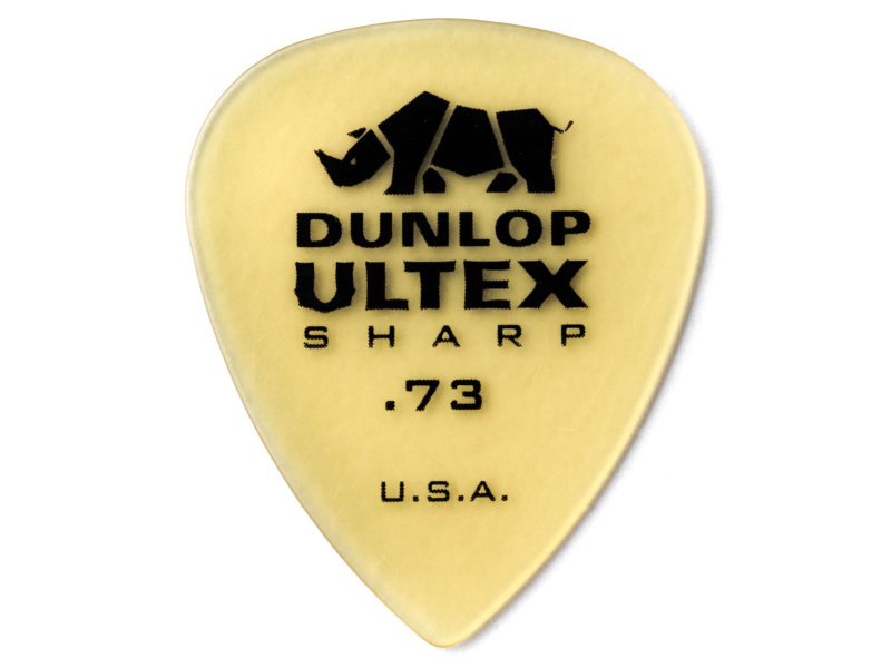Dunlop 433R Ultex Sharp .73 mm gitárpengető | hangszerdiszkont.hu