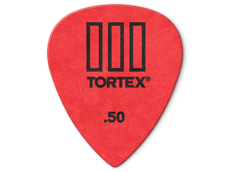 Dunlop 462R Tortex III 0.50 mm gitárpengető | hangszerdiszkont.hu