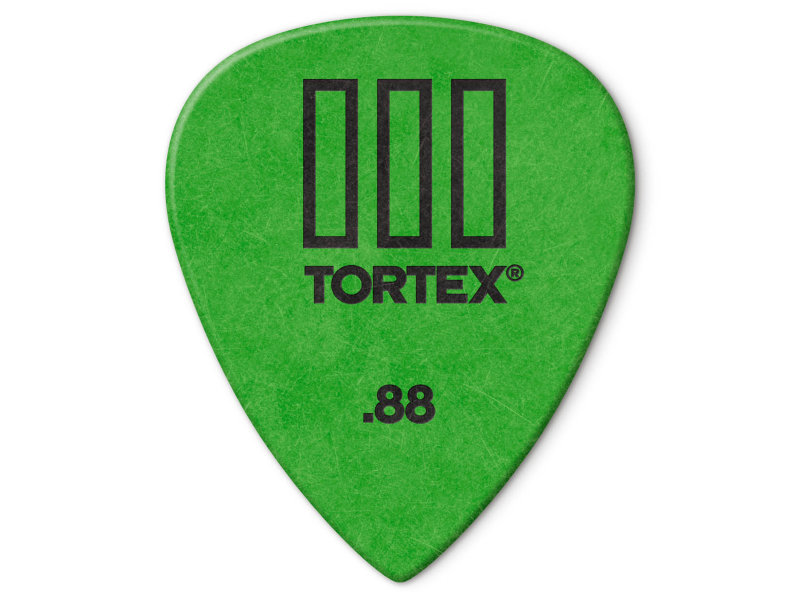 Dunlop 462R Tortex III 0.88 mm gitárpengető | hangszerdiszkont.hu