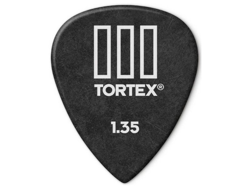 Dunlop 462R Tortex III 1.35 mm gitárpengető | hangszerdiszkont.hu