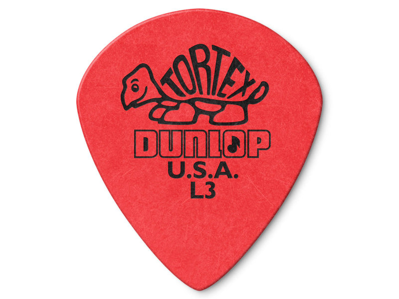 Dunlop 472R Tortex Jazz .50 Light gitárpengető | hangszerdiszkont.hu
