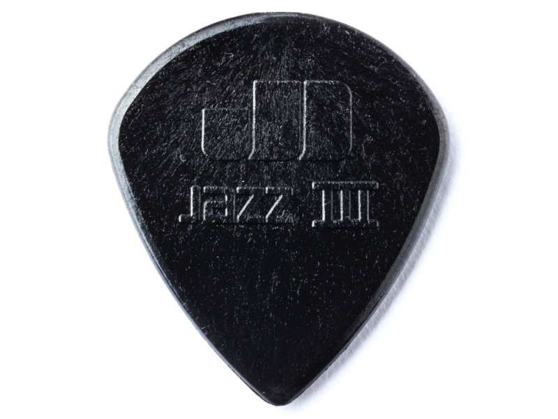Dunlop 47R3S Jazz III fekete gitárpengető | hangszerdiszkont.hu