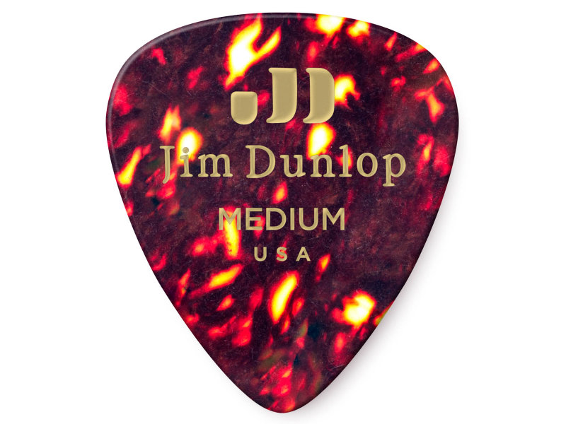 Dunlop 483P Classic Celluloid Medium gitárpengető | hangszerdiszkont.hu