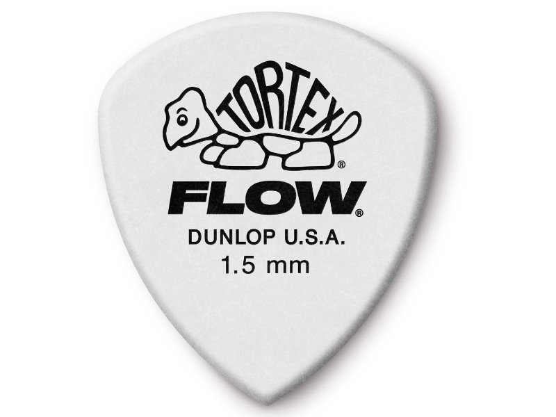 Dunlop 558R Tortex Flow 1.5 mm gitárpengető | hangszerdiszkont.hu