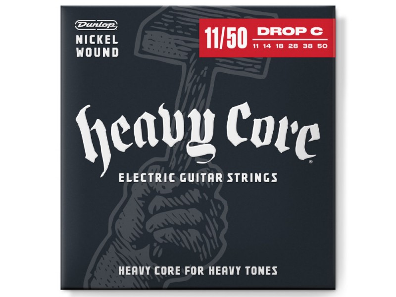 Dunlop DHCN1150 Heavy Core nikkel 11-50 | hangszerdiszkont.hu